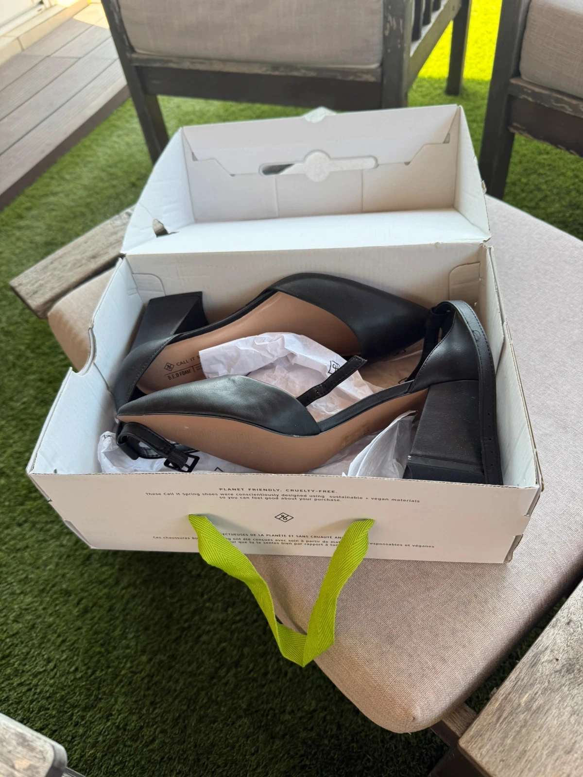 Zapatos de tacón Call IT Spring- Modelo Daliaa Nuevos en caja) – photo 5